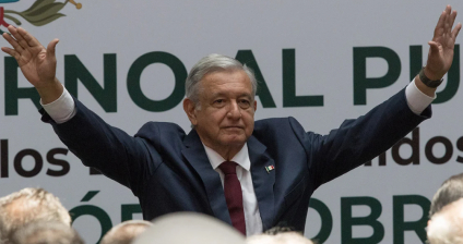AMLO presenta su onceavo informe de gobierno en lo que va del sexenio
