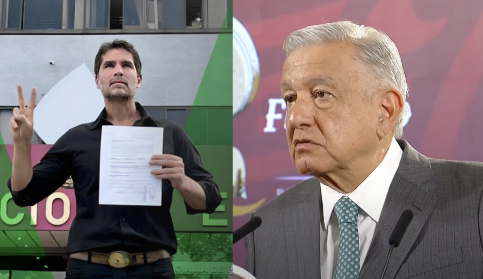 AMLO se lanza contra Verástegui: “Otro representante del conservadurismo”