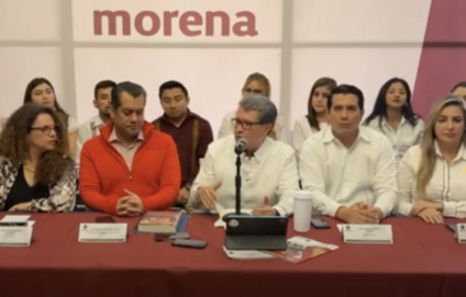 Monreal acusa que si EU declara a los narcos como terrotistas “habrá repercusiones financieras”