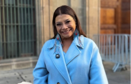 Clara Brugada presume macrocentros de vacunación contra el sarampión y hasta brigadas para frenar contagios   