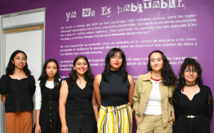 Inauguran la exposición “Ya no es habitable” en el CCU