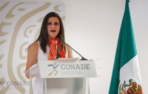 Ana Guevara, directora general de la Conade