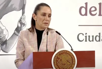 Sheinbaum corrige a Nahle por muerte de maestra Irma: “todo homicidio es lamentable”   