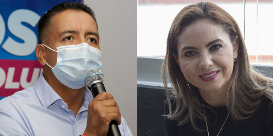 Edmundo Tlatehui y Paola Angón van por trabajo en conjunto entre las Cholulas