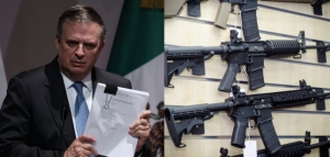 México demanda a fabricantes de armas de Estados Unidos por contribuir al tráfico ilegal