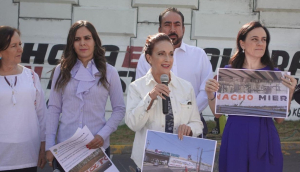 Augusta Díaz asegura que la oposición se está fortaleciendo de cara a las elecciones