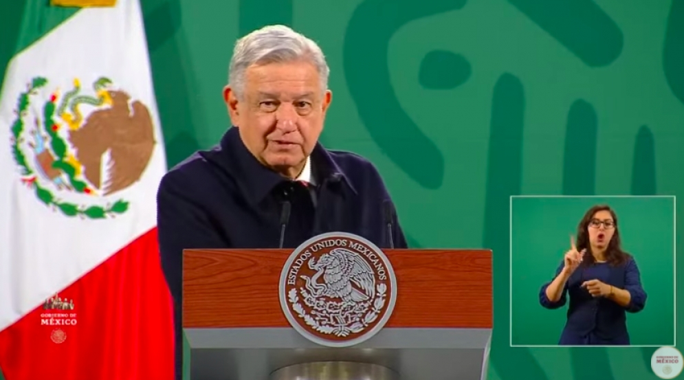 Presume AMLO que hay garantía para vacunar a todos los mexicanos