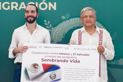 México reanuda entrega de programas a El Salvador y Honduras