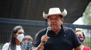 Calderón, Fox y Zedillo le quieren hacer fraude a Morena: acusa Félix Salgado