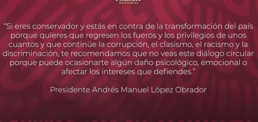 INE ordena retirar posdata burlona de AMLO donde arremete contra “conservadores”