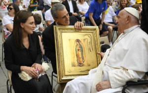 Pepe Chedraui sostuvo un encuentro con el Papa Francisco