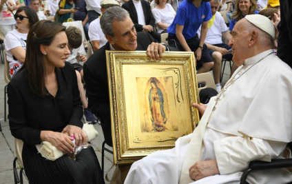 Pepe Chedraui sostuvo un encuentro con el Papa Francisco