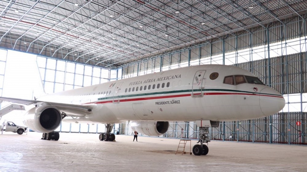 ¡Vendido! Se subasta antiguo avión Presidencial “Benito Juárez” en 65 millones de pesos