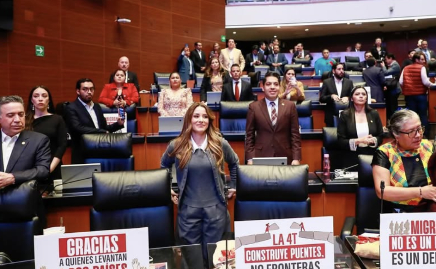 Senadores de Morena advierten levantamientos armados en México en caso de que Trump clasifique a los narcos como terroristas