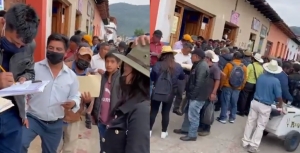 Denuncian compra masiva de votos para Morena en Chiapas