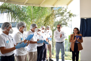 ESU Agua mejora su infraestructura y procesos