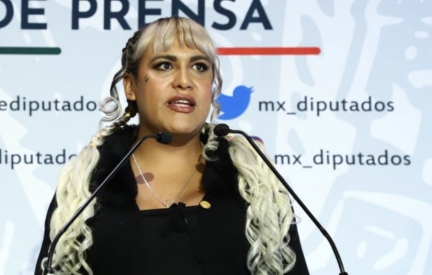 Critica María Clemente que cerraran la sesión del pleno sin incluir dictamen en materia de inclusión