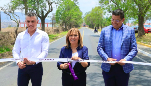 Rehabilitan la carretera Calpulalpan–La Soledad