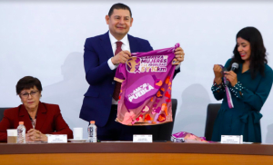 Anuncia Armenta “Carrera por las Mujeres y la Igualdad” se reaizará el 1 de marzo