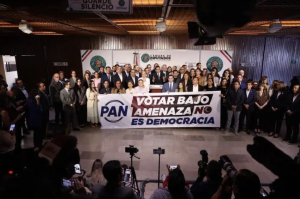 PAN atribuye el fracaso de la #LeyMaduro a la improvisación y autoritarismo de Morena