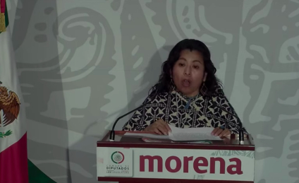Inés Parra, diputada de Morena, se lanza contra nueva sede del Congreso de Puebla