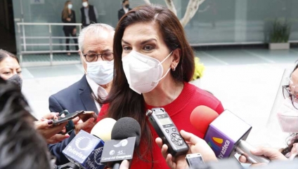 Kenia López Rabadán , senadora por el PAN