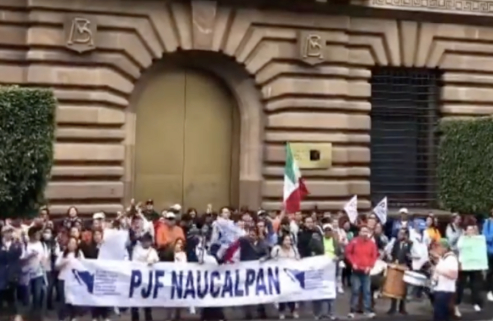 Trabajadores del PJF llaman a BANXICO a reaccionar ante daños provocados por la reforma al poder judicial