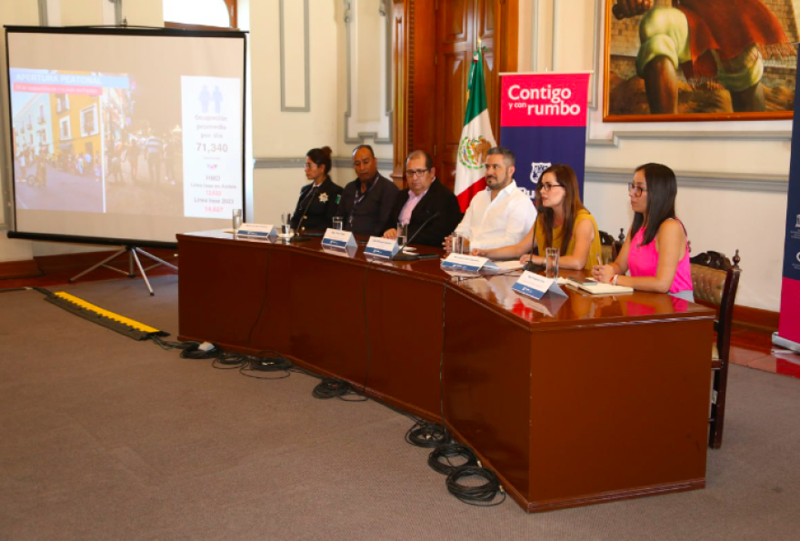 16 de Septiembre se convertirá en un corredor peatonal