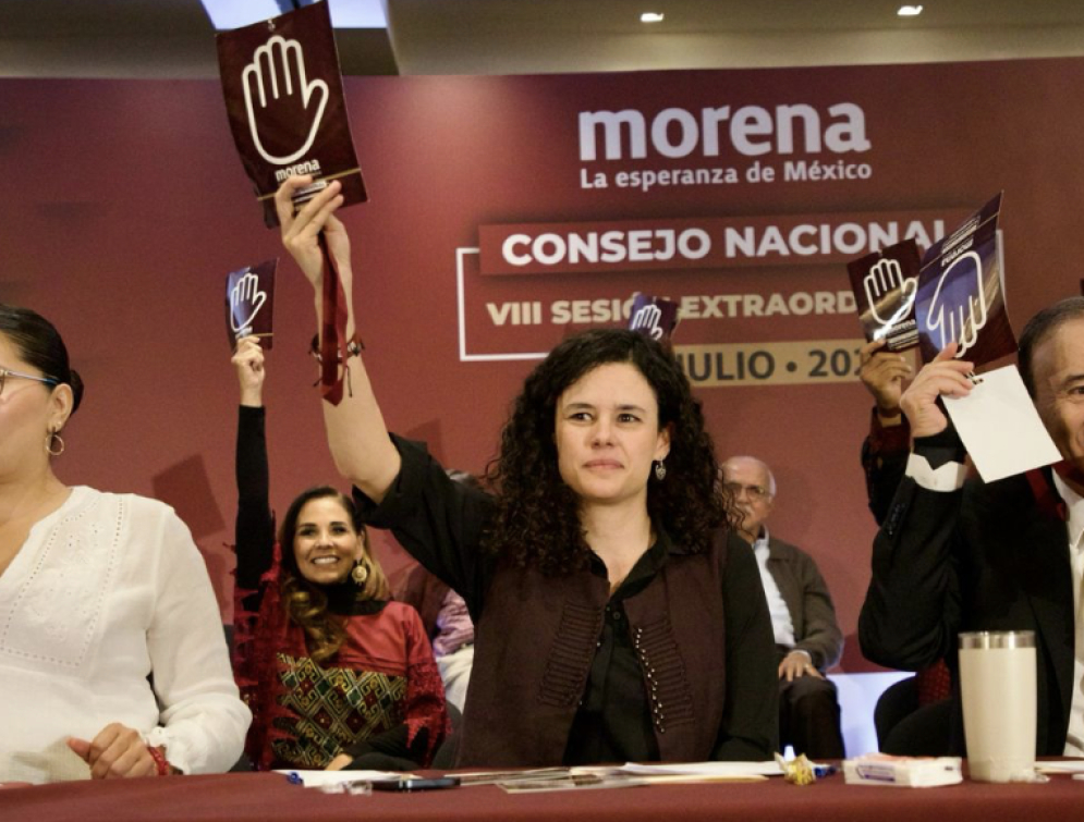 Luisa Alcalde asegura que “no son iguales” ante escándalo de Secretario de seguridad de Adán Ausguto