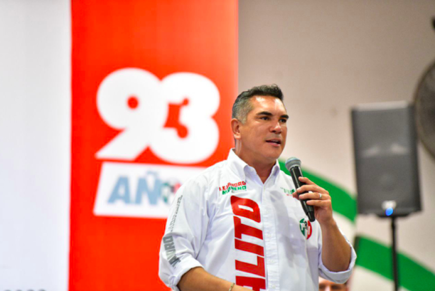 Exige Alejandro Moreno a AMLO dejar de entrometerse en las elecciones