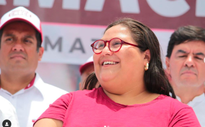 Exhiben a Citlalli Hernández por cobrar doble sueldo; gana más que AMLO