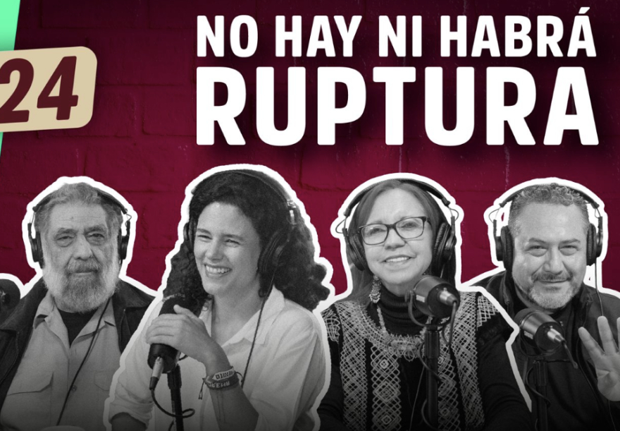 Morena descarta ruptura entre Sheinbaum y AMLO