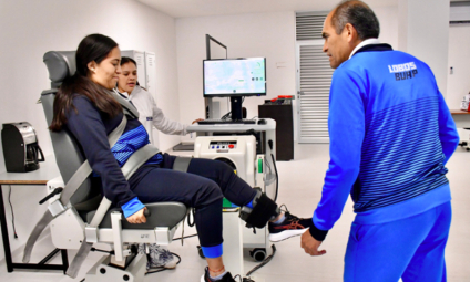 Laboratorio Escuela de Medicina y Ciencias Aplicadas al Deporte, un aliado en la formación de atletas de alto rendimiento