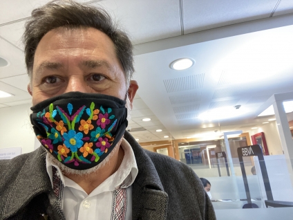 Embozado en @bbva — @fernandeznorona
