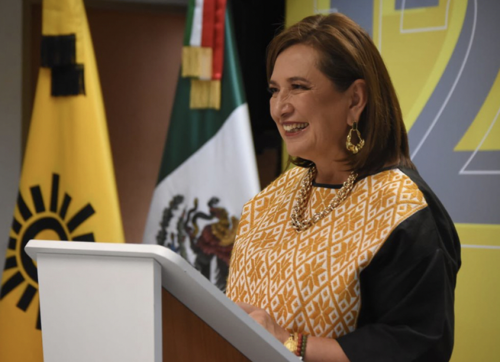PRD oficializa a Xóchitl Gálvez como su Candidata Presidencial