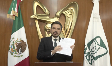 Zoé Robledo atribuye a la administración de Peña Nieto la compra de elevadores para el IMSS