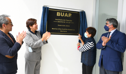 Inaugura BUAP edificio para posgrado en Microbiología