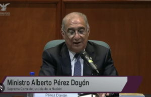 “Juez es democrático porque obliga a la autoridad a cumplir con sus obligaciones”: Ministro Pérez Dayán