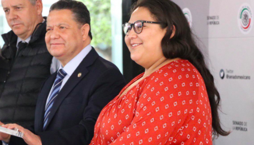 Afirma Citlalli Hernández que aumentaron su nivel de debate tras criticas de sus opositores en RRSS
