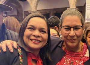 Senadora de Morena asegura que ya se acabó la “justicia neoliberal”