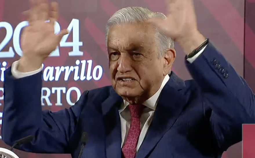 AMLO se lanza contra comisionado de la ONU que pidió proteger las elecciones ante la violencia: “es muy tendencioso y está en contra de nosotros”, dice