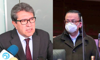 Germán Martínez se lanza contra Monreal: "no tiene estatura para hacer política"