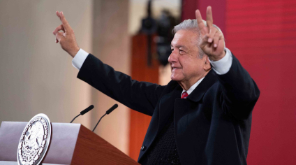 AMLO no realizará cambios a su reforma eléctrica pese a reunión con representantes del gobierno de EEUU
