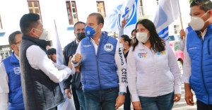 A Tlaxcala no llegará el “Morenavirus”, advierte Marko Cortés