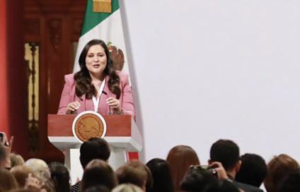 Morena presume que México se consolida como líder mundial de la paridad de género