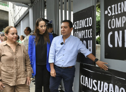 PAN reclama a la CNDH que actúe como militante de morena frente a la reforma judicial por violatoria a los derechos humanos