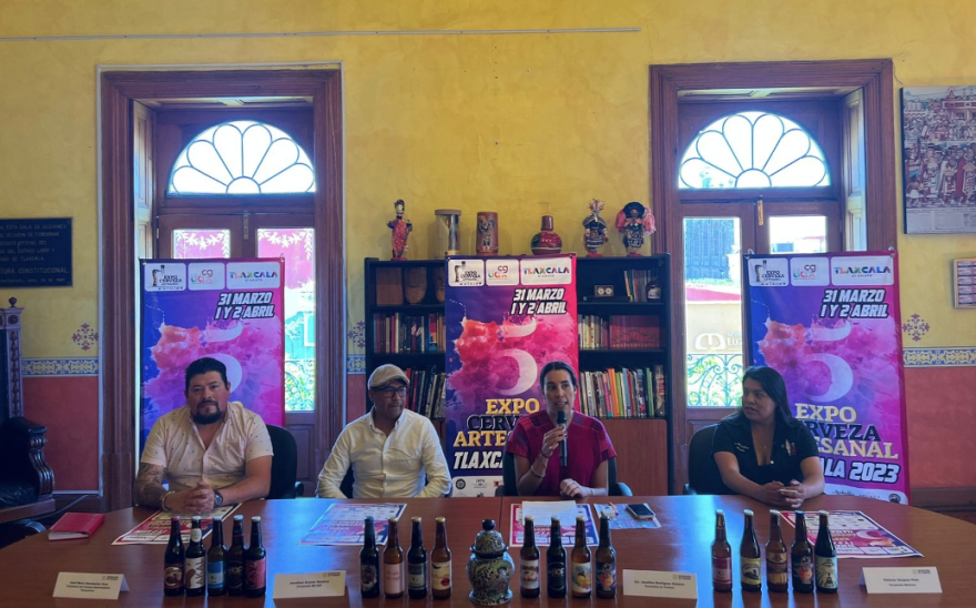 Del 31 de marzo al 2 de abril se realizará la 5ta expo cerveza artesanal Tlaxcala 2023