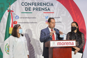 Morena denuncia ante el INE a Derbez y otros artistas que protestaron contra el Tren Maya