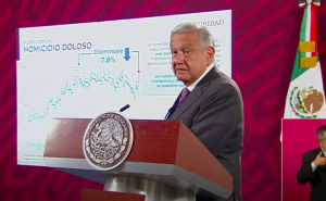 Críticas hacia estrategia de seguridad de opositores “no hacen mella”: AMLO