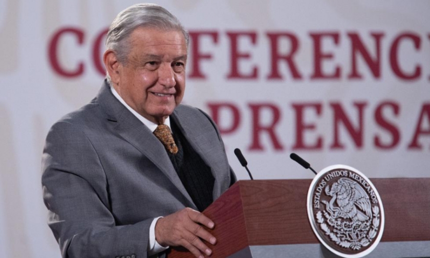 AMLO en conferencia de prensa